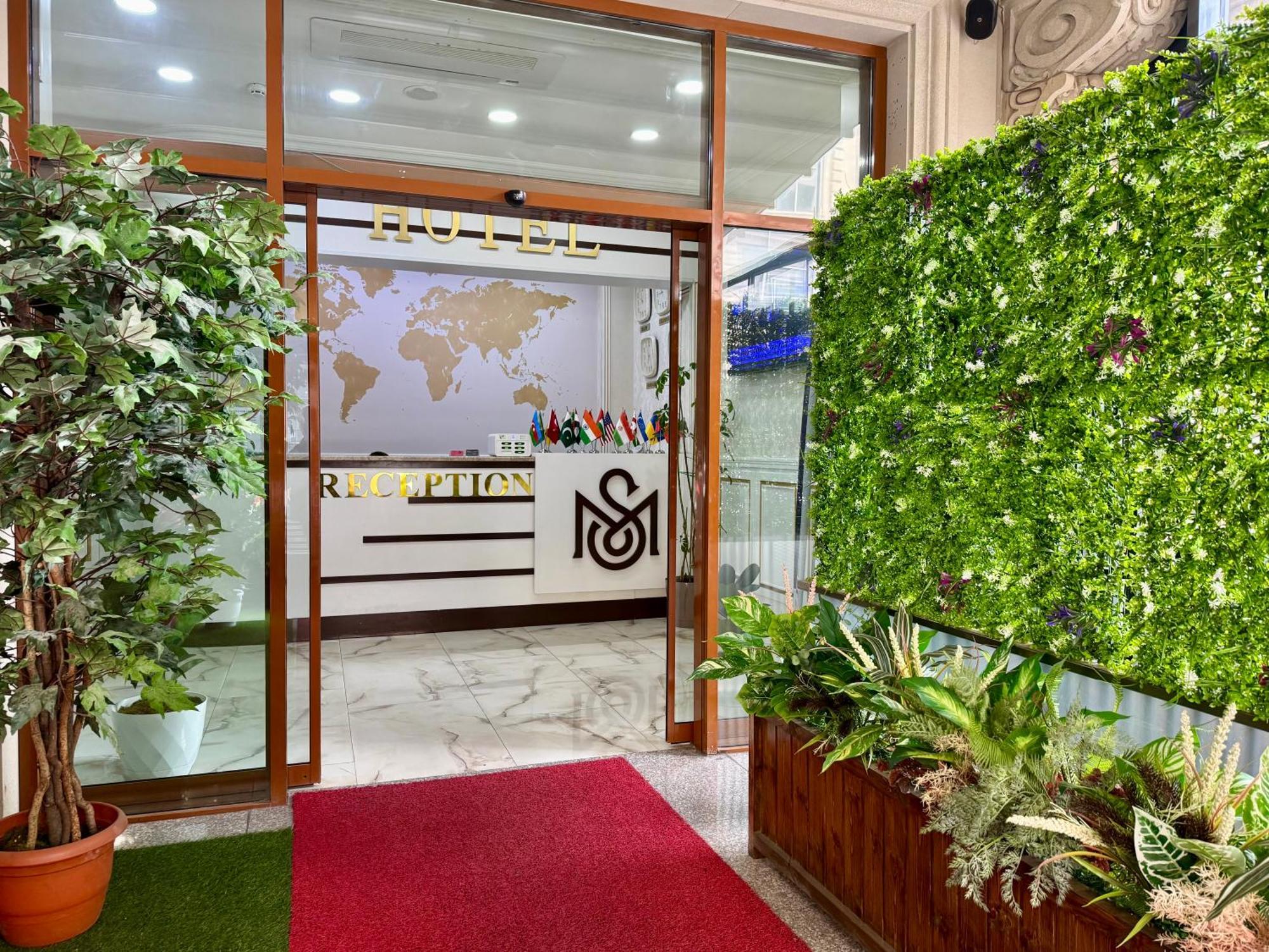 Maris Hotel Baku Exterior photo